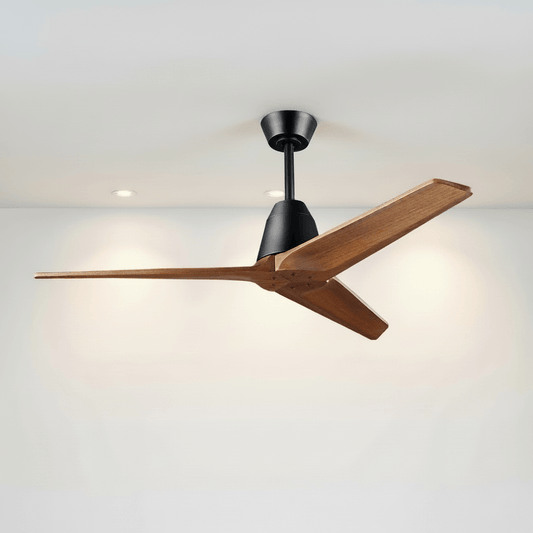 52inch Wood Ceiling Fan without Light