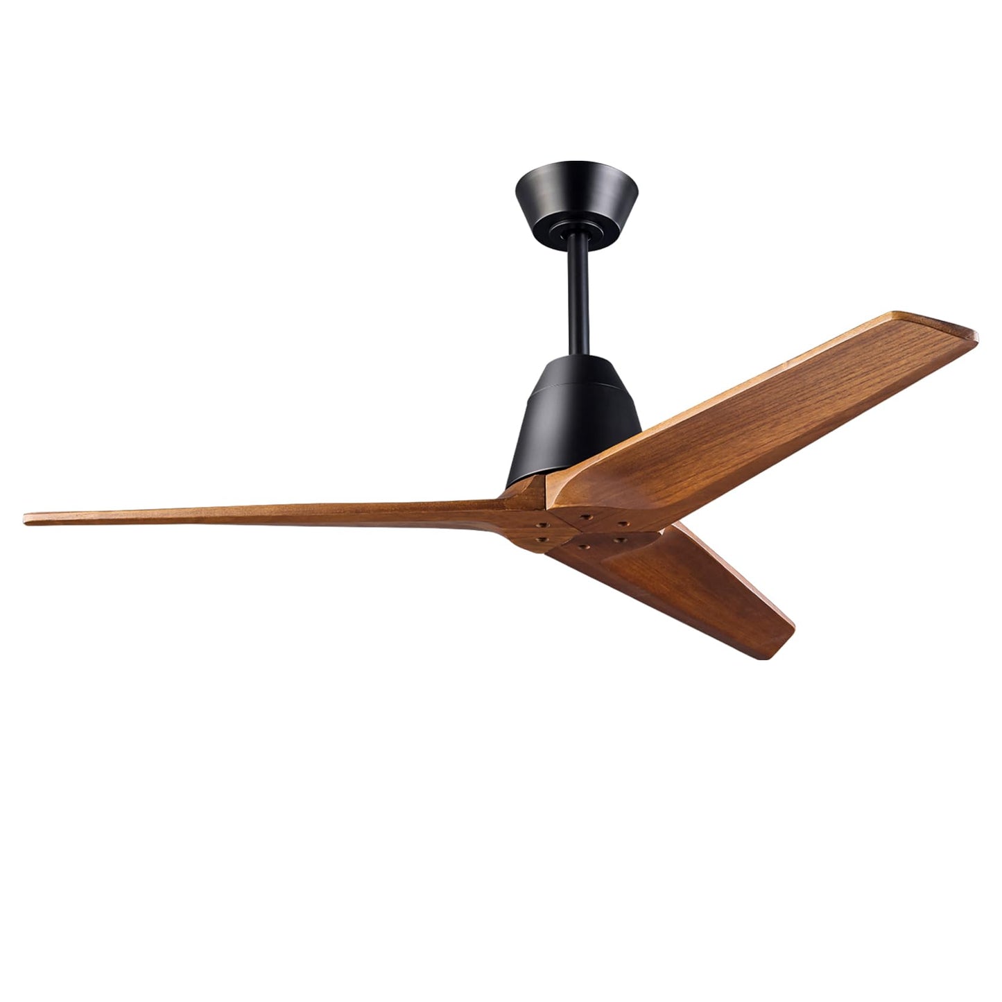 52inch Wood Ceiling Fan without Light
