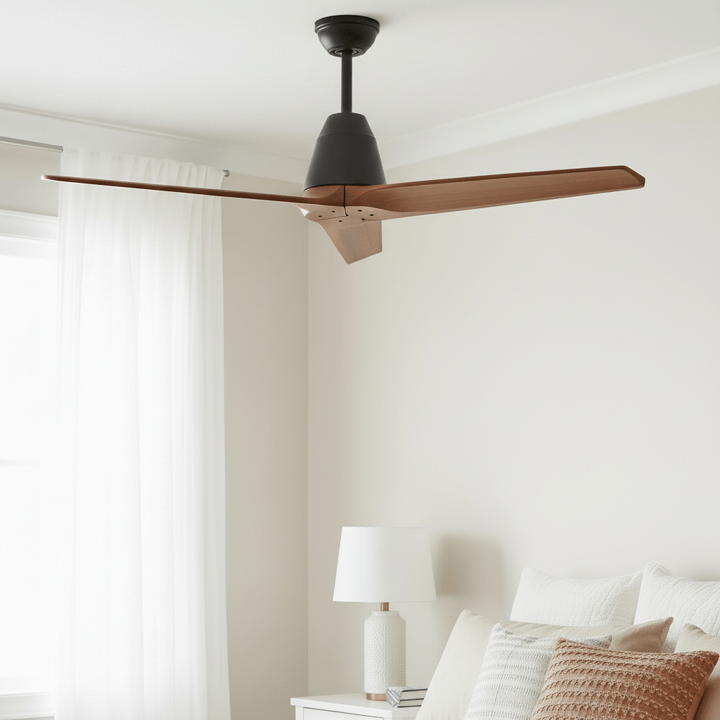 52inch Wood Ceiling Fan without Light